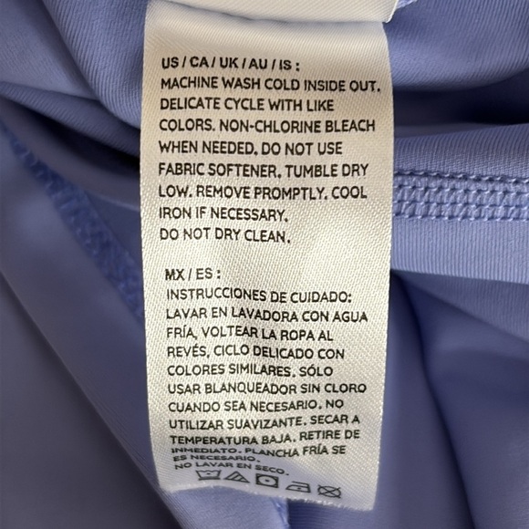 Sage Collective Active Dress with Undershorts in Blue - NEW - Size Medium - Picture 10 of 10